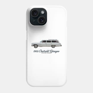 1962 Chevrolet Biscayne Station Wagon Phone Case