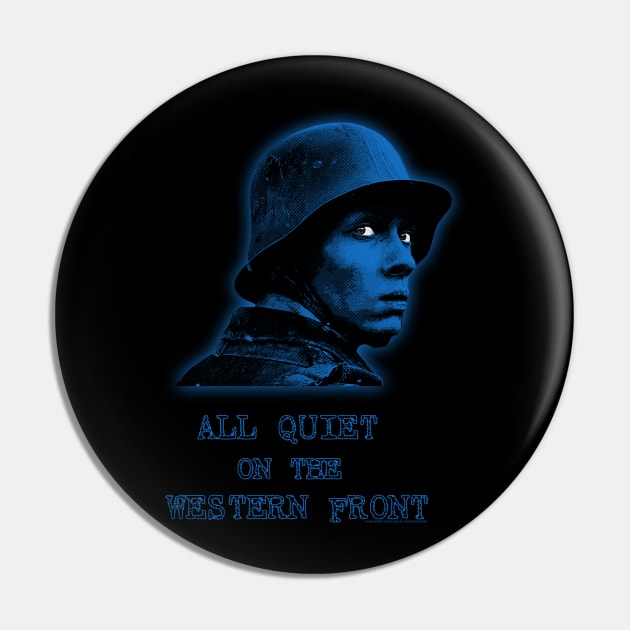 all quiet on the western front retro Pin by Genetics art