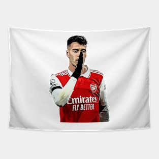 Gabriel Martinelli Celebration Tapestry