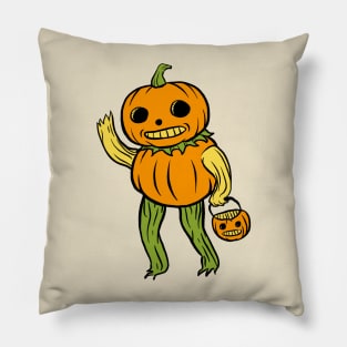 Pumpkin Person Pillow