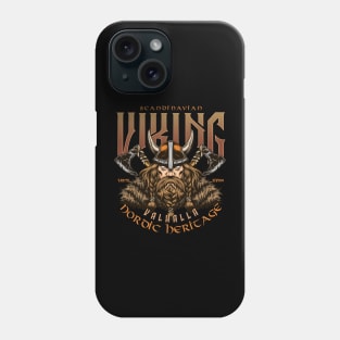 Viking warrior Phone Case