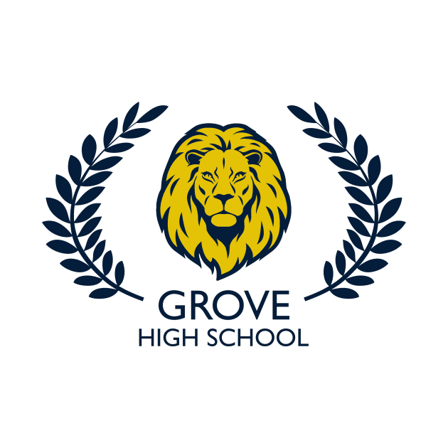 Grove High School by MelissaJoyCreative