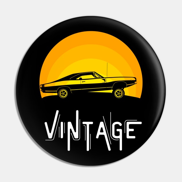 80s Car Pin by Xtian Dela ✅