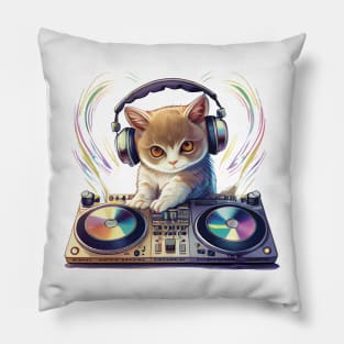 DJ Kitty Pillow