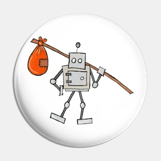 Adventure bot Pin