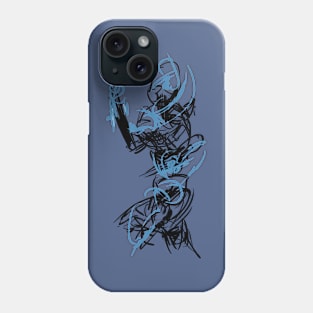 Martial Arts - Dynamic Sketch Phone Case