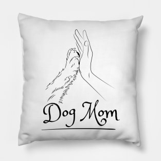 Dog Mom Pillow