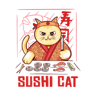 SUSHI KITTEN T-Shirt