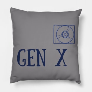 Gen X Pillow