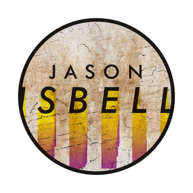 Jason Isbell - VINTAGE YELLOW CIRCLE by GLOBALARTWORD