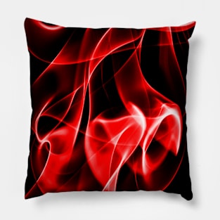 Smoke Close Up Pillow