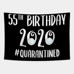 55th Birthday 2020 Quarantined Tapestry