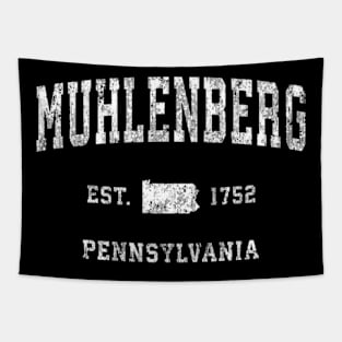 Muhlenberg Pennsylvania Pa Athletic Sports Tapestry