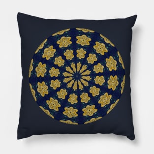 Perfect Patterns autumn winter  3d effect Pillow