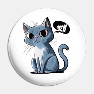 Meow With Me Pin