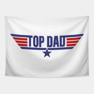 Top Dad Tapestry