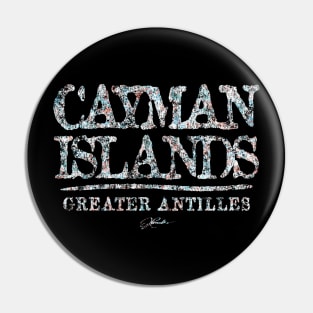 Cayman Islands Pin