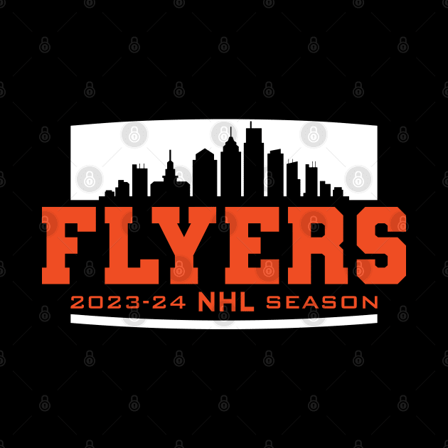 Flyers Hockey 2023-24 by Nagorniak