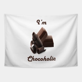 I'm Chocoholic Tapestry