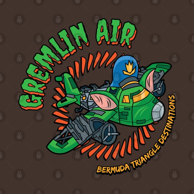 Gremlin Airlines by DeepDiveThreads