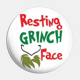 Just My Resting Face Pin