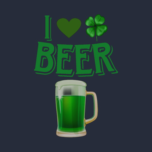 I love beer by ZIID ETERNITY