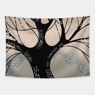 japanese blossom tree Tapestry