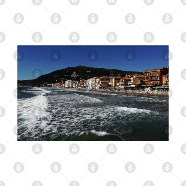 Liguria landscape photography beach and sea by marghe41