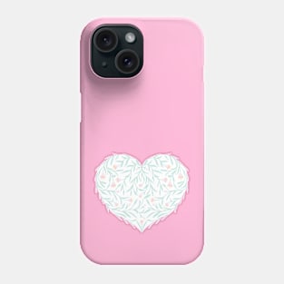 blooming heart Phone Case