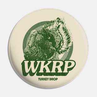 wkrp turkey drop Dollar Pin