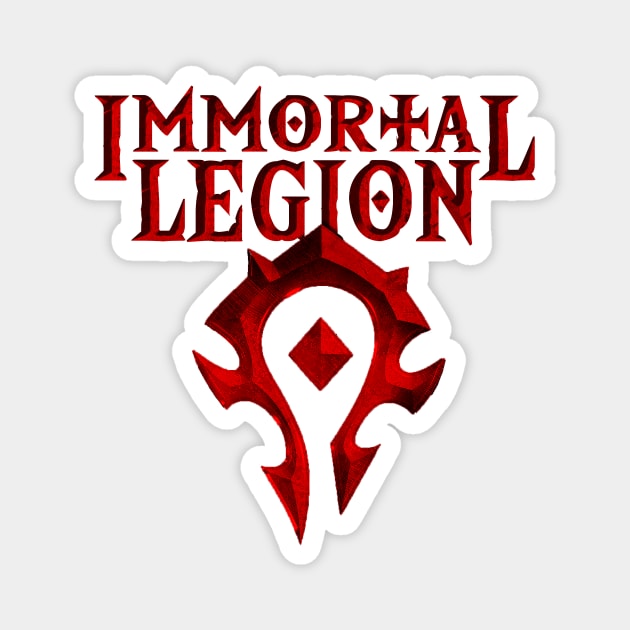 Immortal Legion Magnet by Krobilad