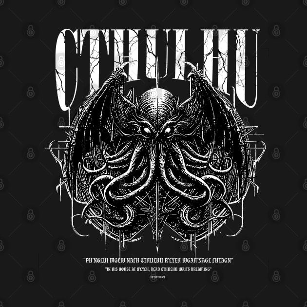 cthulhu by BLXDWEAR