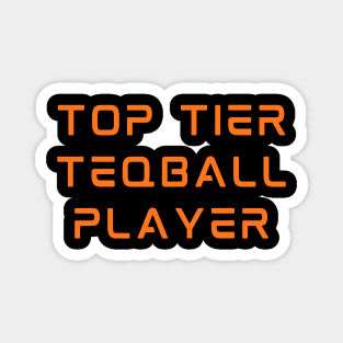 Top Tier Teqball Player Magnet