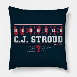 C.J. Stroud - Texans - 2024 Pillow