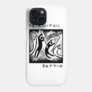 Paleolithic battle Phone Case