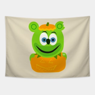 Gummy Bear Halloween Tapestry