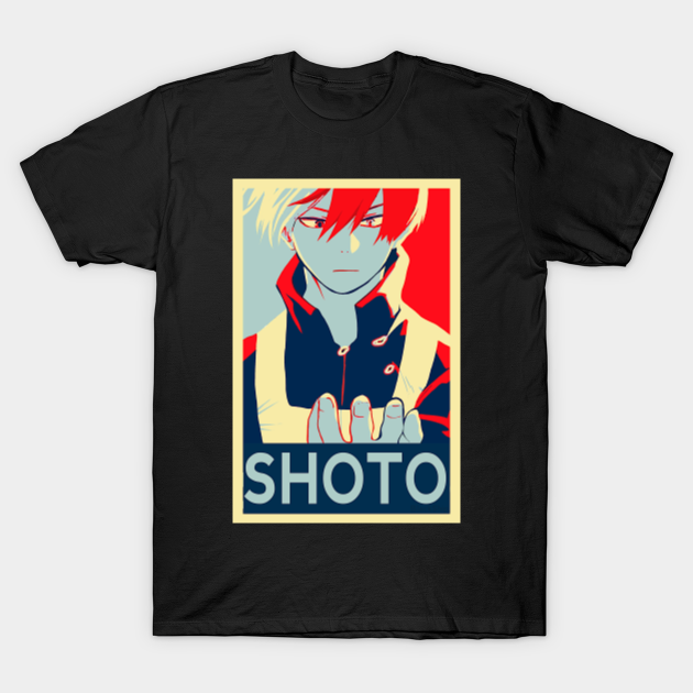 Discover Shoto Todoroki My Hero Academia Boku No Hero Academia - Shoto Todoroki - T-Shirt