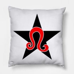 Leo zodiac star Pillow