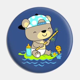 ABDL Baby Bear Fishing Pin