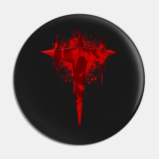 Bloody Star Pin