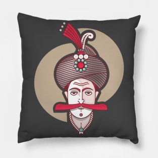 Historical Character Pillow