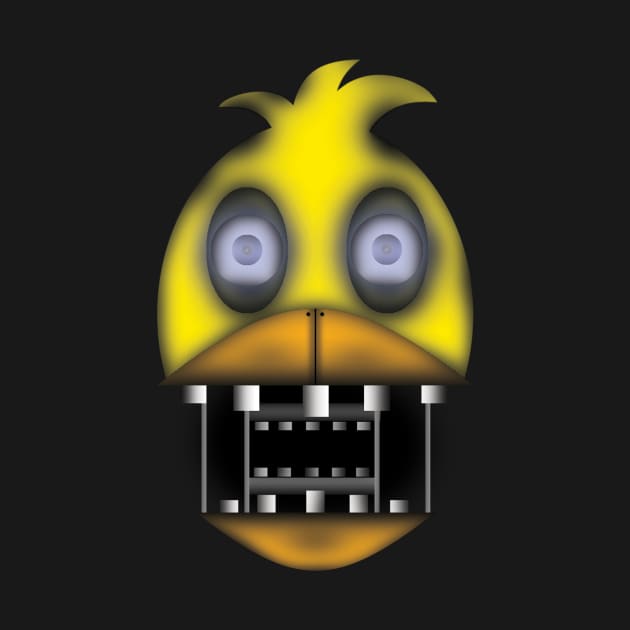 Old Chica (Five nights at Freddy's 2) by Colonius