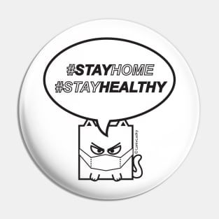 Loni, Stay Healthy Pin