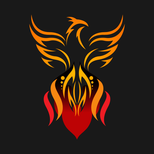 Phoenix Rising by Stupid Coffee Designs