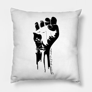 'We Remain Strong For The Children' Refugee Care Shirt Pillow