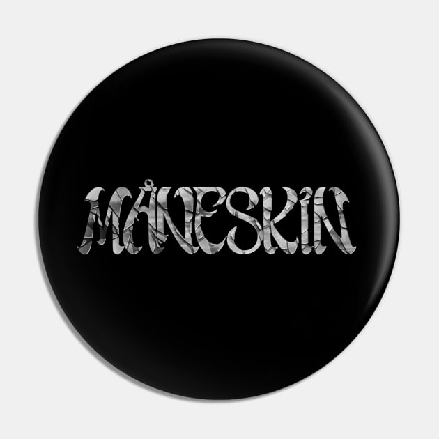 Maneskin Pin by Mafi