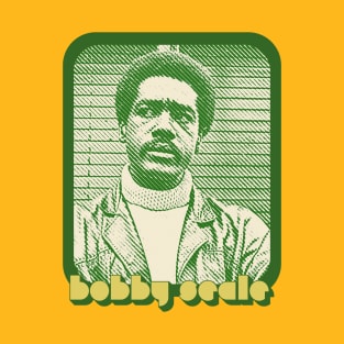 Bobby Seale /// Retro Style Black Power Tribute Design T-Shirt