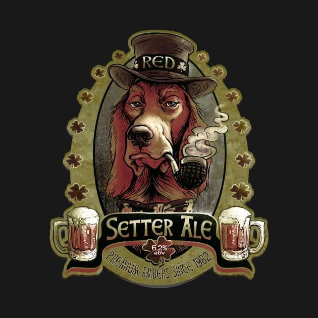 Red Setter Ale by Mudge