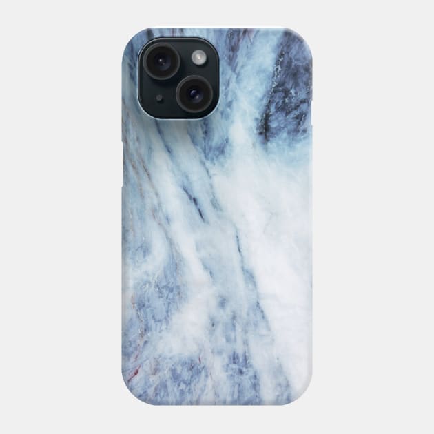 Blue Marble Phone Case by katielavigna