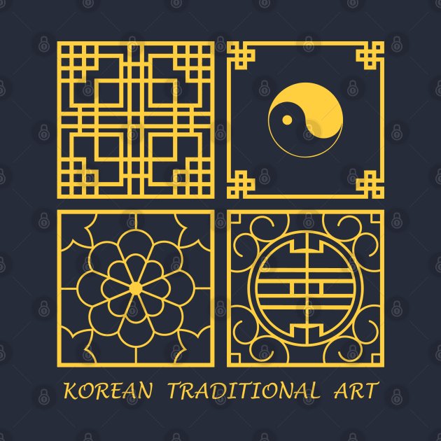 Korean Traditional Art 1 by OrdiluxStuff